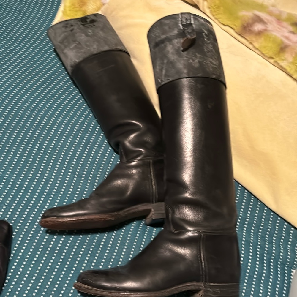 Seiberling Black Riding Boots